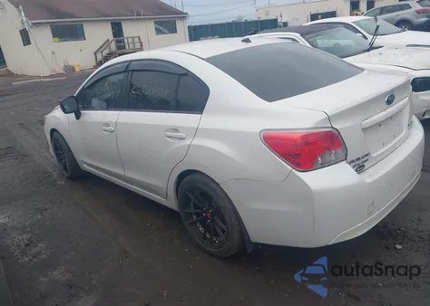 2013 Subaru Impreza 2.0I из США, поврежденный, VIN JF1GJAA6XDH034304